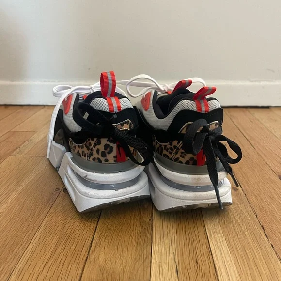 ON HOLD - Nike Air Max Furyosa Leopard Red Women's 8.5 NWOT - Picture 5 of 6